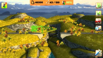 третий скриншот из Bridge Constructor Playground