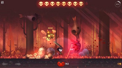 третий скриншот из Reaper: Tale of a Pale Swordsman