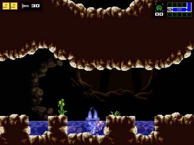 третий скриншот из AM2R: Return of Samus