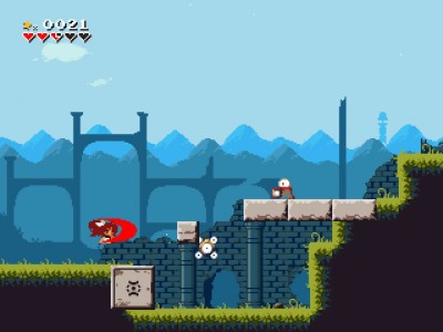 четвертый скриншот из Momodora 3