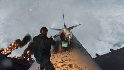 второй скриншот из Zombies on a Plane