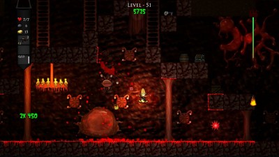 четвертый скриншот из 99 Levels To Hell [GOG]