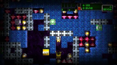 первый скриншот из Boulder Dash-XL