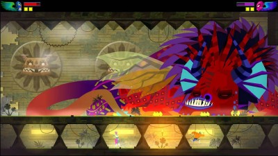второй скриншот из Guacamelee! Gold Edition