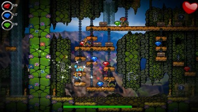 четвертый скриншот из Canyon Capers