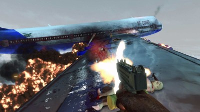 четвертый скриншот из Zombies on a Plane