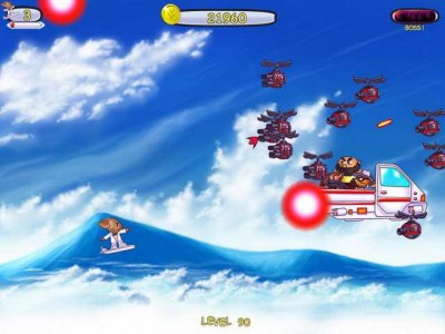 третий скриншот из Sky Taxi 3 The Movie