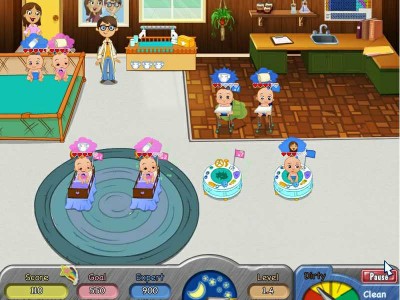 второй скриншот из Diaper Dash