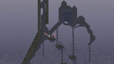 второй скриншот из Dustforce