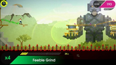 четвертый скриншот из OlliOlli2: Welcome to Olliwood