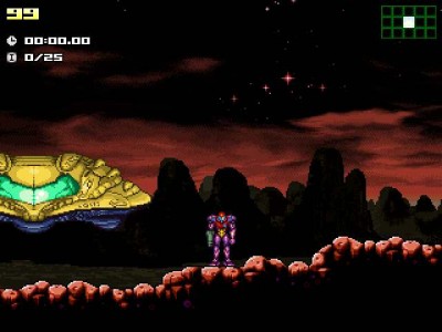 четвертый скриншот из AM2R: Return of Samus