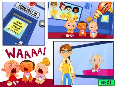 четвертый скриншот из Diaper Dash