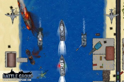 первый скриншот из Battle Group