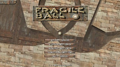 первый скриншот из Fragile Ball