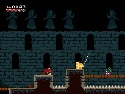 первый скриншот из Momodora 3