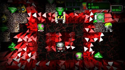 четвертый скриншот из Boulder Dash-XL