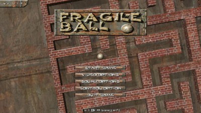 второй скриншот из Fragile Ball