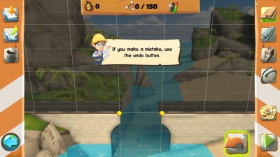 первый скриншот из Bridge Constructor Playground