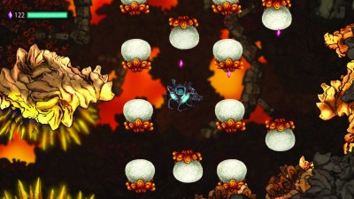 четвертый скриншот из Beatbuddy: Tale of the Guardians