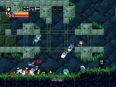 четвертый скриншот из Cave Story: Doukutsu Monogatari