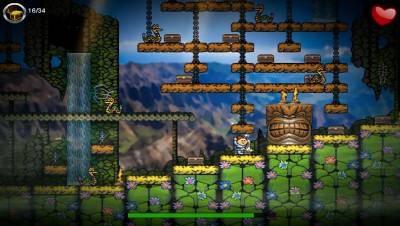 первый скриншот из Canyon Capers
