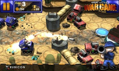 второй скриншот из Great Little War Game