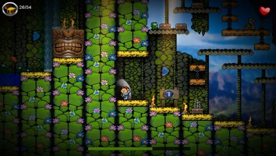 второй скриншот из Canyon Capers