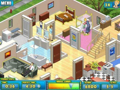 четвертый скриншот из Nanny Mania