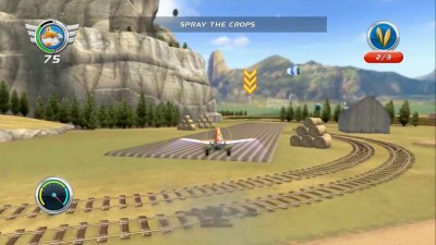 первый скриншот из Disney Planes