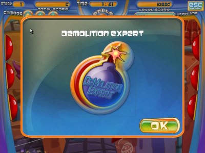 четвертый скриншот из Orb Blast