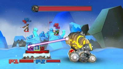 четвертый скриншот из Slam Bolt Scrappers
