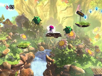 четвертый скриншот из Giana Sisters: Twisted Dreams
