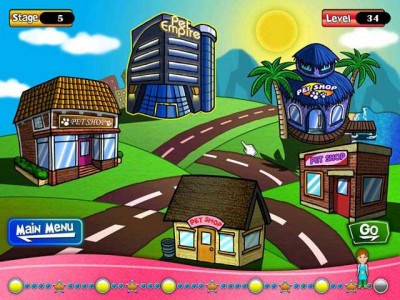 второй скриншот из Pets Fun House