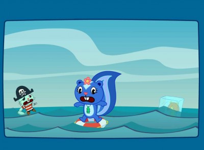 первый скриншот из Happy Tree Friends: Flash Games