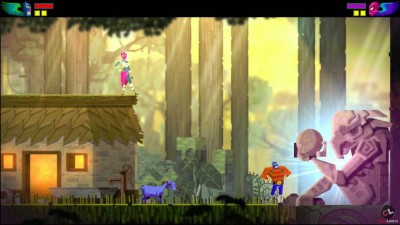 третий скриншот из Guacamelee! Gold Edition