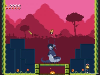 третий скриншот из Momodora 3