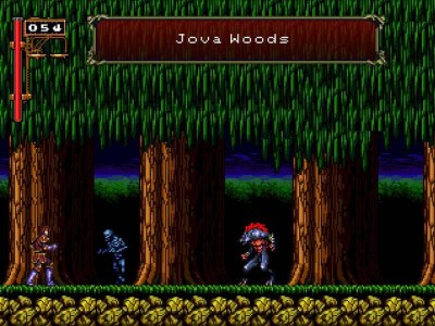 первый скриншот из Castlevania 2: Simon's Quest - Revamped