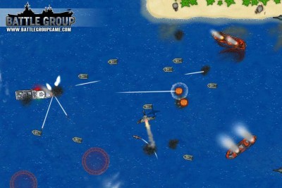 второй скриншот из Battle Group