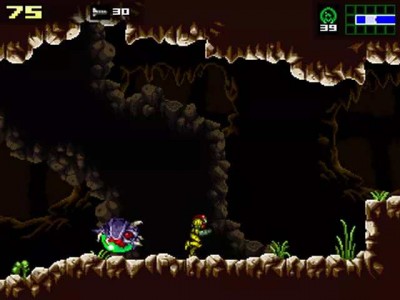 первый скриншот из AM2R: Return of Samus
