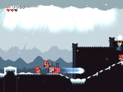 второй скриншот из Momodora 3