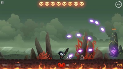 второй скриншот из Reaper: Tale of a Pale Swordsman