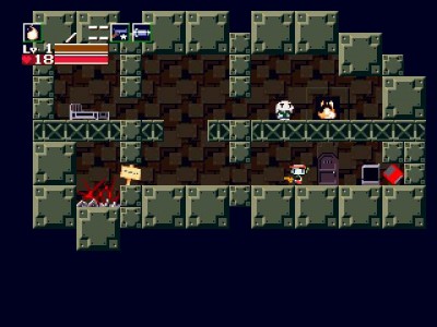 второй скриншот из Cave Story: Doukutsu Monogatari